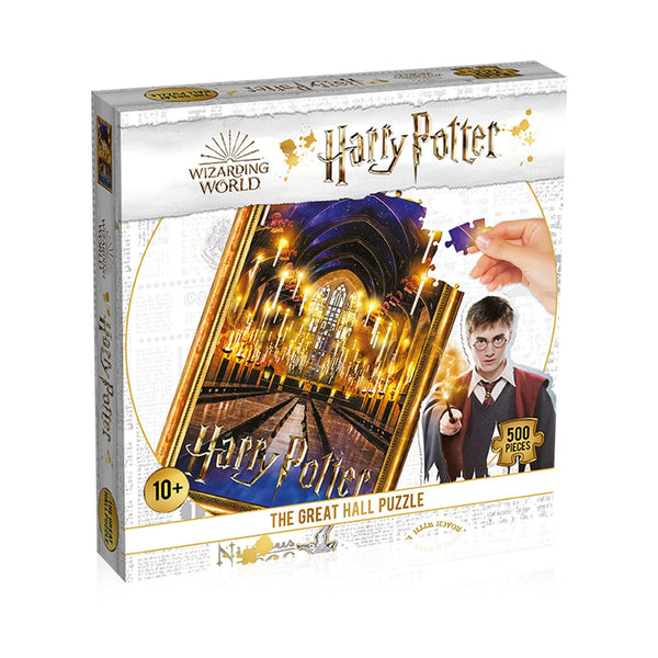 Harry Potter: The Great Hall - 500 pieces