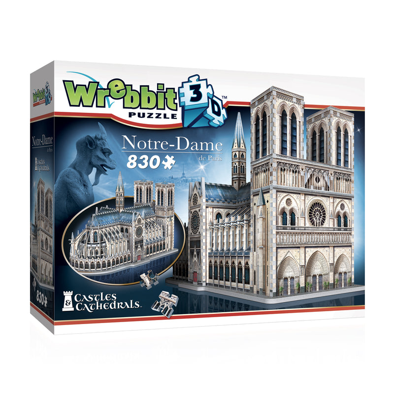 Notre Dame de Paris - 830 pieces