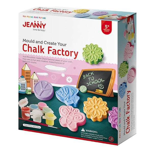 Jeanny - Mould & Paint - Chalk Factory