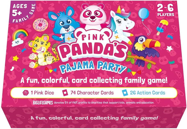 Pink Panda's Pajama Party