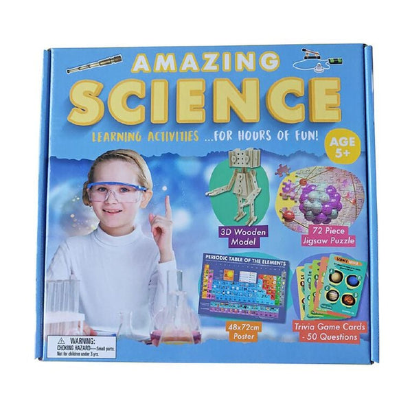 Amazing Science Activity Boxset