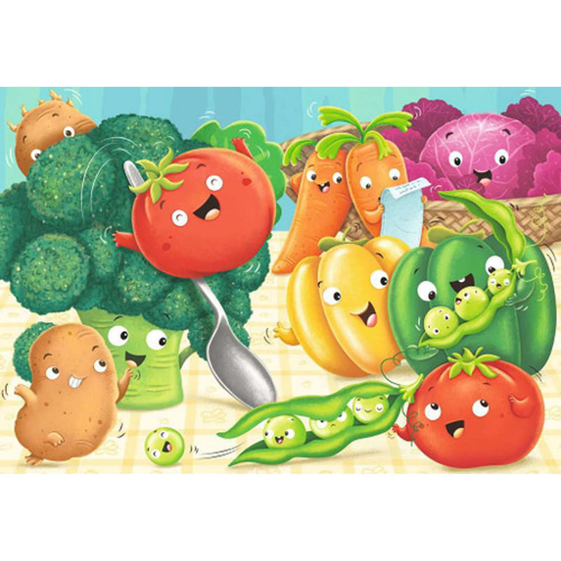 Fruit & Vege Fun - 2x24 Pieces