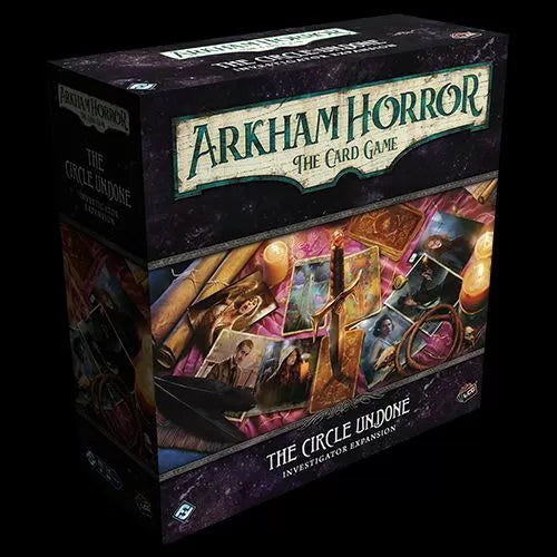 Arkham Horror: The Card Game - The Circle Undone Investigators