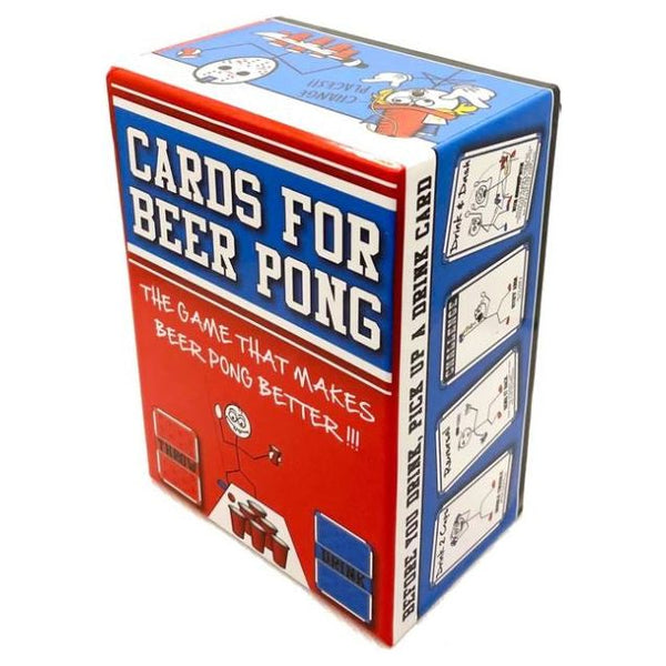 Cards For Beer Pong