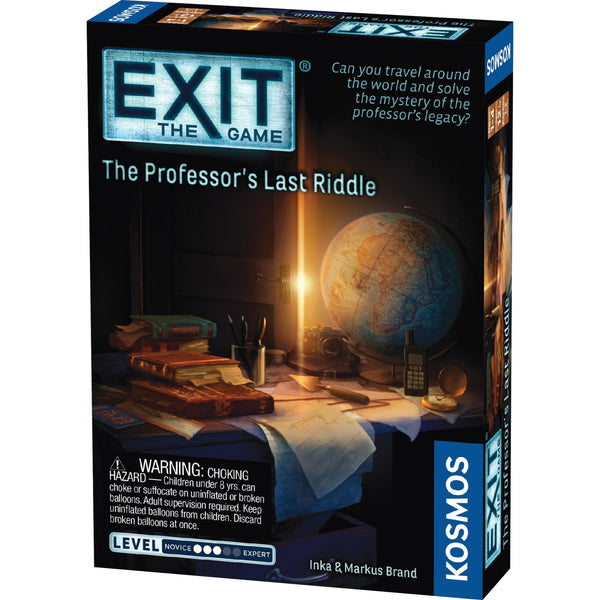 Exit: The Game - The Professors Last Riddle