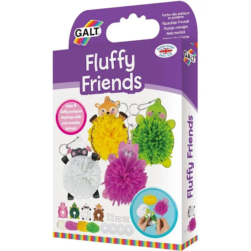 Galt, Sensational Sequins – Fluffy friends