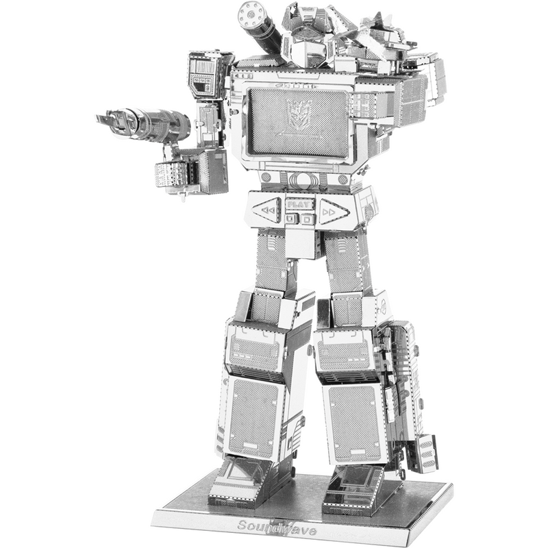 Metal Earth - Transformers Soundwave