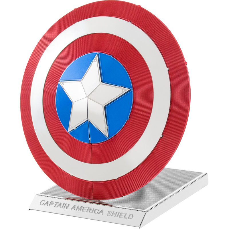 Metal Earth - Marvel Captain America's Shield