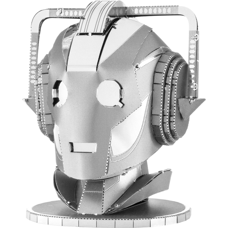 Metal Earth - Dr Who Cyberman Head