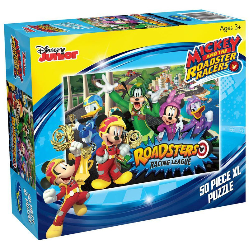 Disney, Mickey and the Roadsters: Roadsters Racing League - 50 Pieces