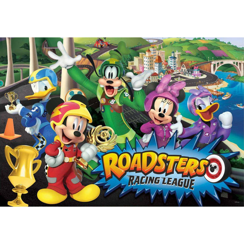 Disney, Mickey and the Roadsters: Roadsters Racing League - 50 Pieces