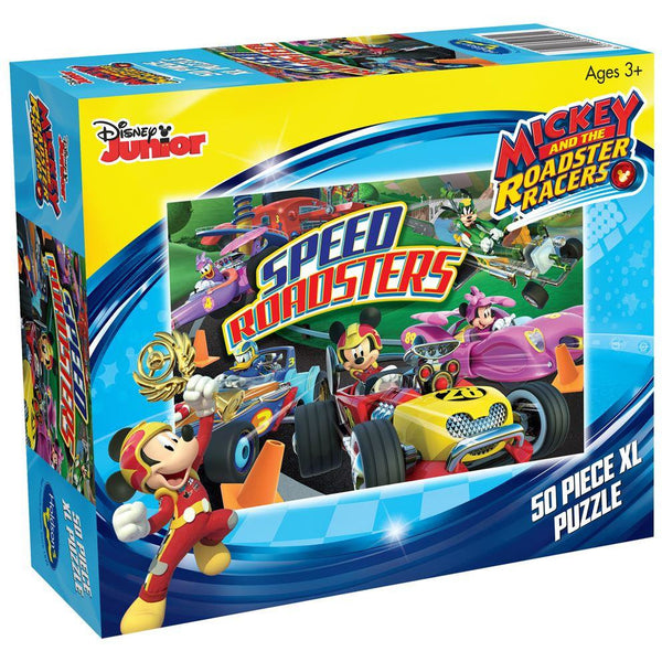 Disney, Mickey and the Roadsters: Speed Roadsters - 50 Pieces