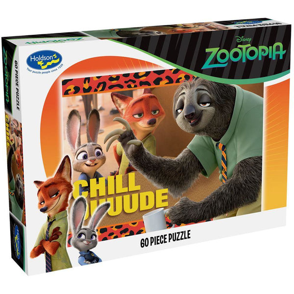 Disney, Zootopia: Chill Duuuuude - 60 Pieces
