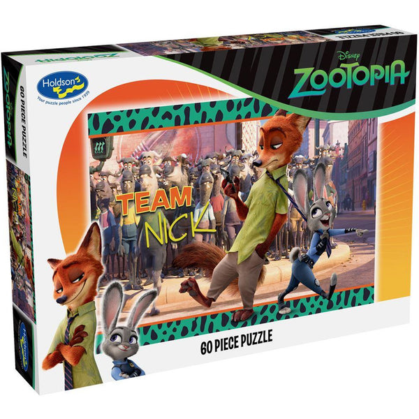 Disney, Zootopia: Team Nick - 60 Pieces