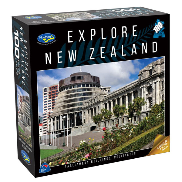 Explore New Zealand: Parliament Buildings, Wellington - 100 pieces