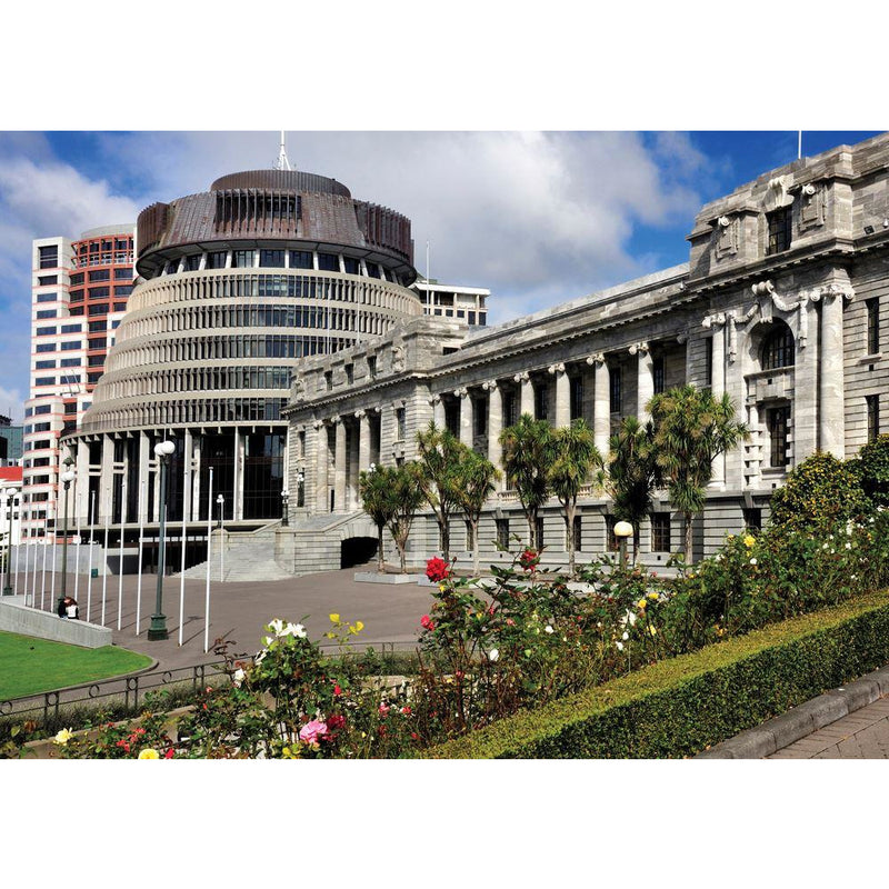 Explore New Zealand: Parliament Buildings, Wellington - 100 pieces