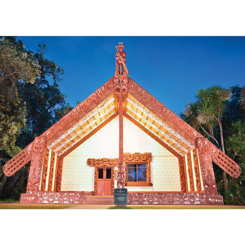 Explore New Zealand: Te Whara Runanga, Waitangi - 100 pieces