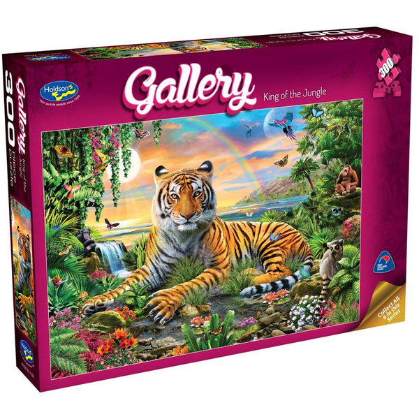 Gallery: king of the Jungle - 300 pieces