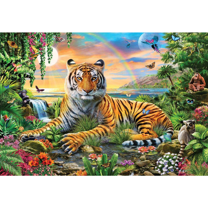 Gallery: king of the Jungle - 300 pieces