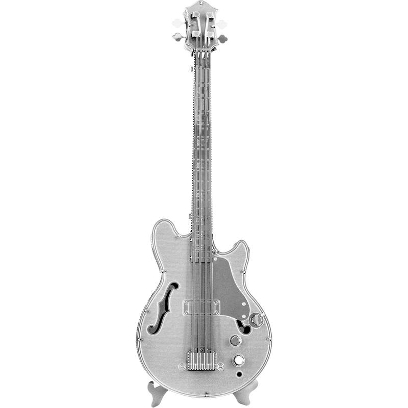 Metal Earth - Electric Bass Guitar