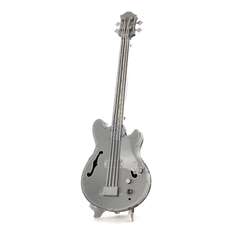 Metal Earth - Electric Bass Guitar
