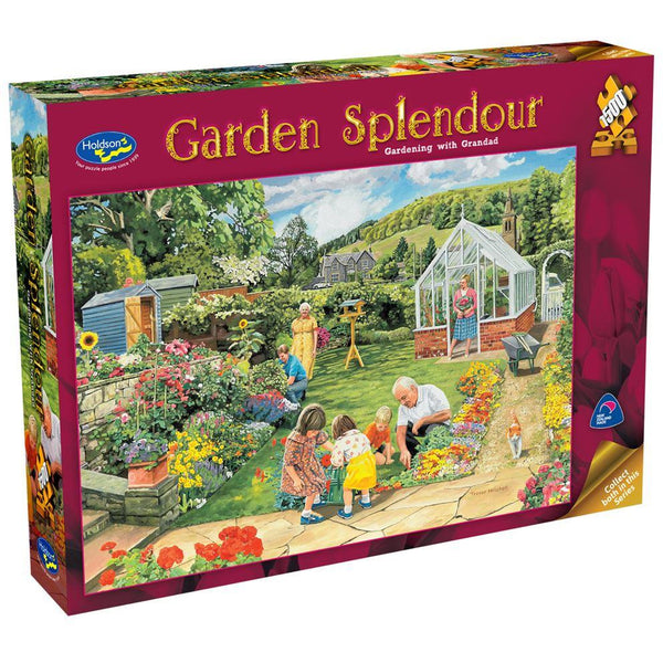 Garden Splendour, Gardening with Granddad - 1500 pieces