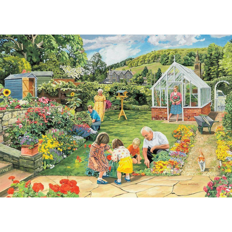 Garden Splendour, Gardening with Granddad - 1500 pieces