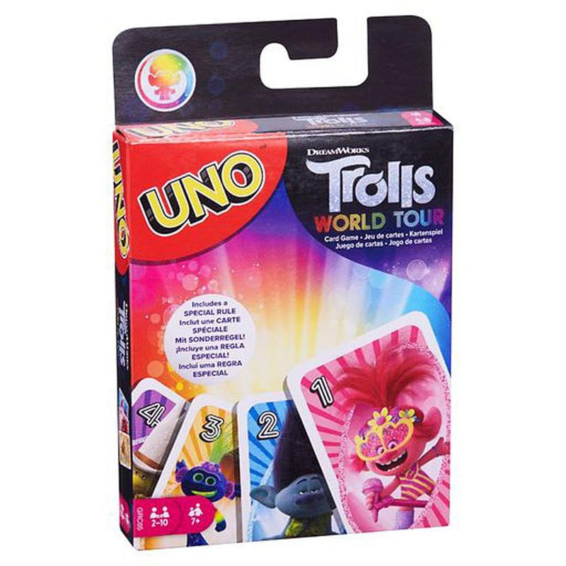 Uno - Trolls World Tour