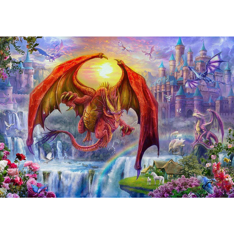 Gallery: Kingdom With Dragons - 300 pieces