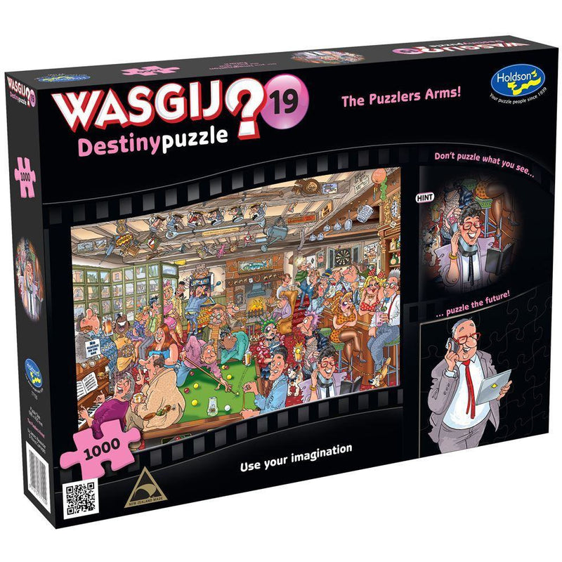 WASGIJ Destiny 19: The Puzzlers Arms! - 1000 pieces