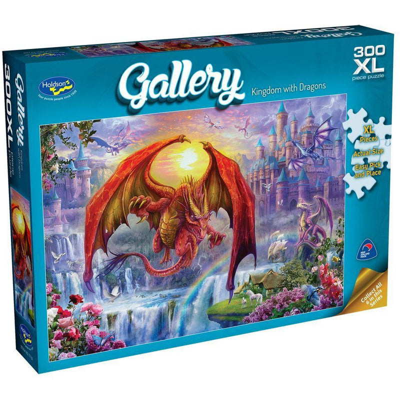 Gallery: Kingdom With Dragons - 300 pieces