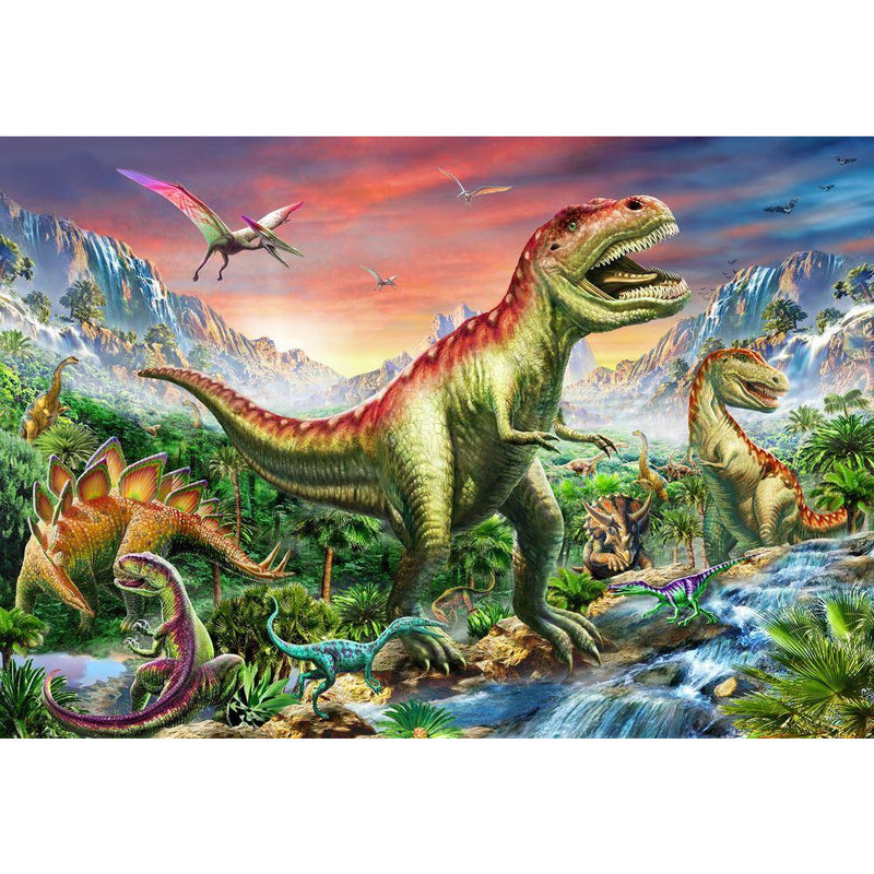 Gallery: Jurassic Landscape - 300 pieces