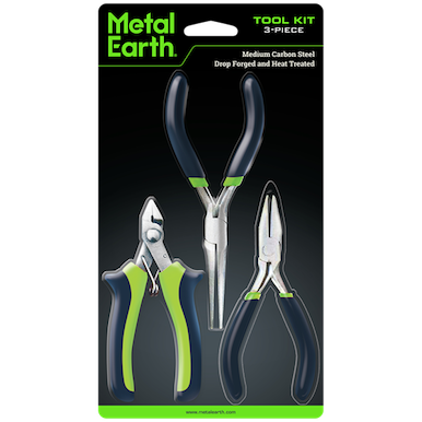 Metal Earth - 3 Piece Tool Set