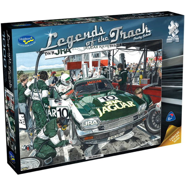 Legends of the Track: Prowling Bathurst - 1000 pieces