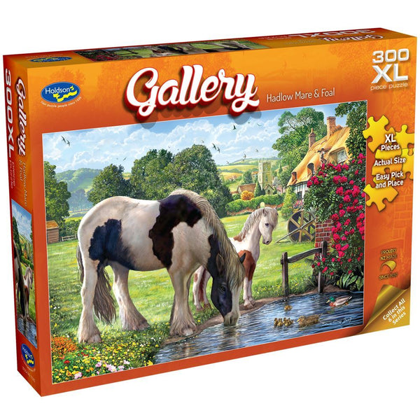 Gallery: Hadlow Mare & Foal - 300 pieces