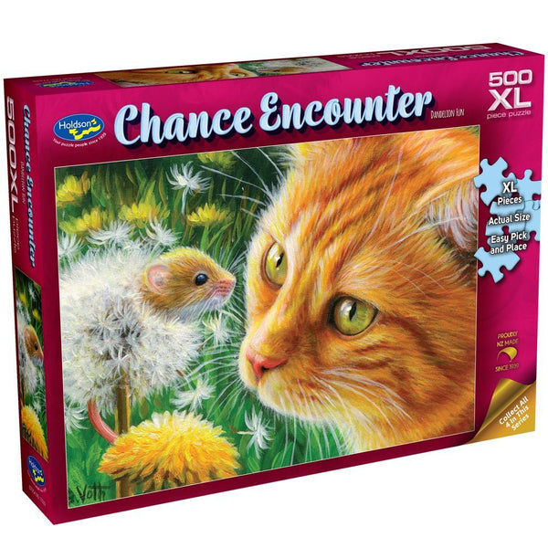 Chance Encounter: Dandelion Fun - 500 pieces