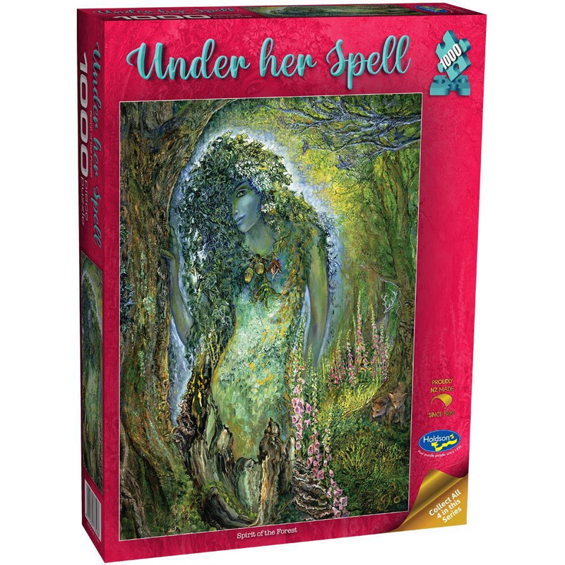 Under Her Spell: Spirit of the Forest - 1000 pieces