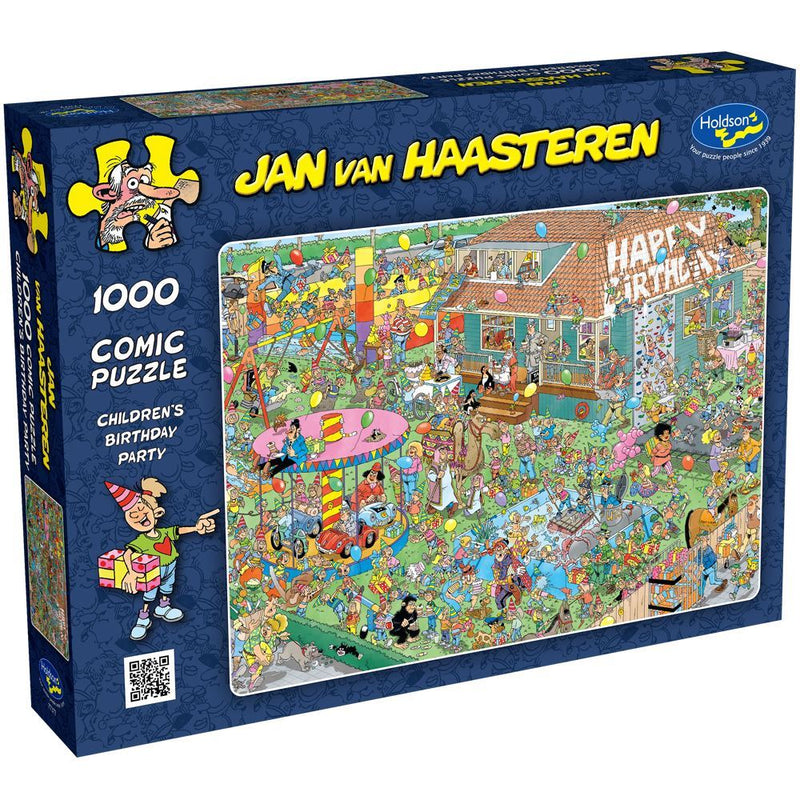 Jan Van Haasteren, Children's Birthday Party - 1,000 pieces