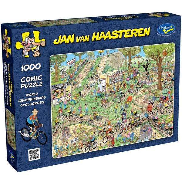 Jan Van Haasteren, World Championship Cyclocross - 1,000 pieces