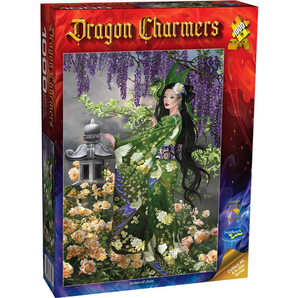 Dragon Charmers: Queen of Jade  - 1000 pieces