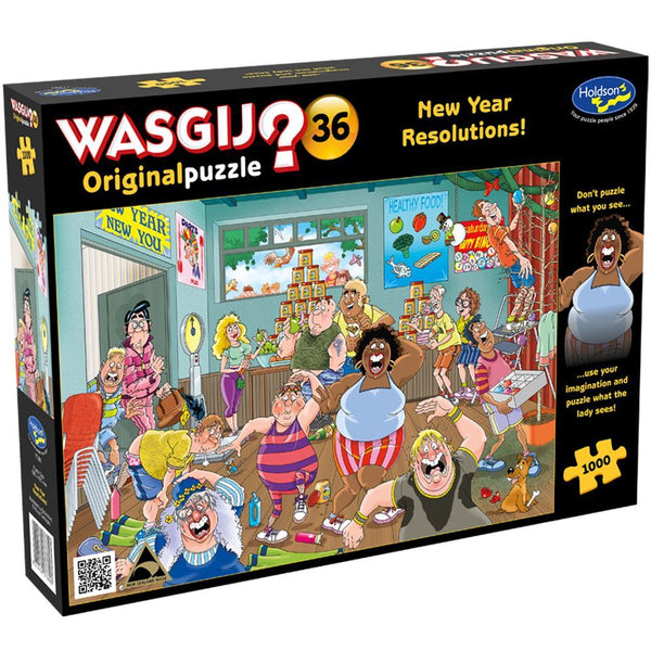 WASGIJ Original 36: New Year Resolutions! - 1000 pieces