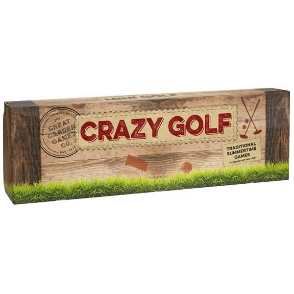 Wooden Crazy Golf
