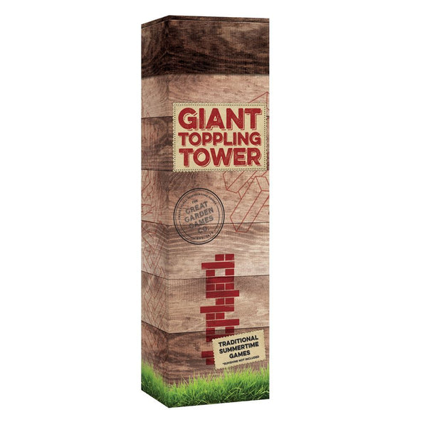 Wooden Toppling Tower