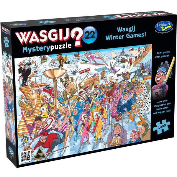 WASGIJ Mystery 22: Winter Games! - 1000 pieces