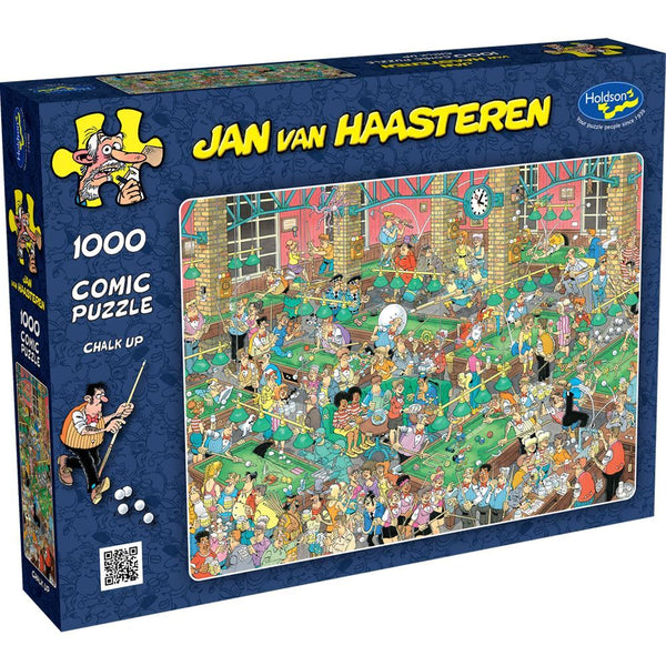 Jan Van Haasteren, Chalk Up - 1,000 pieces