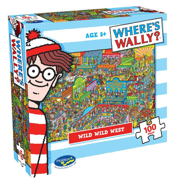 Where's Wally? Wild, Wild, West - 100 pieces