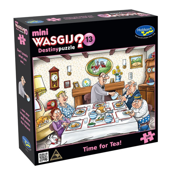 WASGIJ Destiny 13, Time For Tea! - 100 pieces