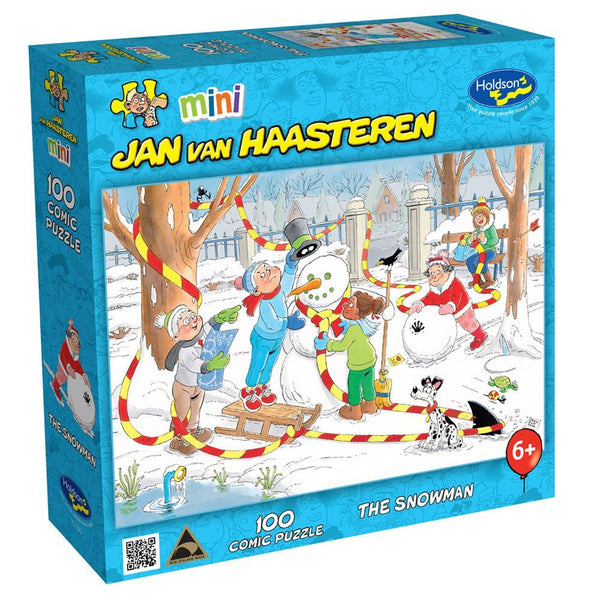 Jan Van Haasteren, The Snowman - 100 pieces