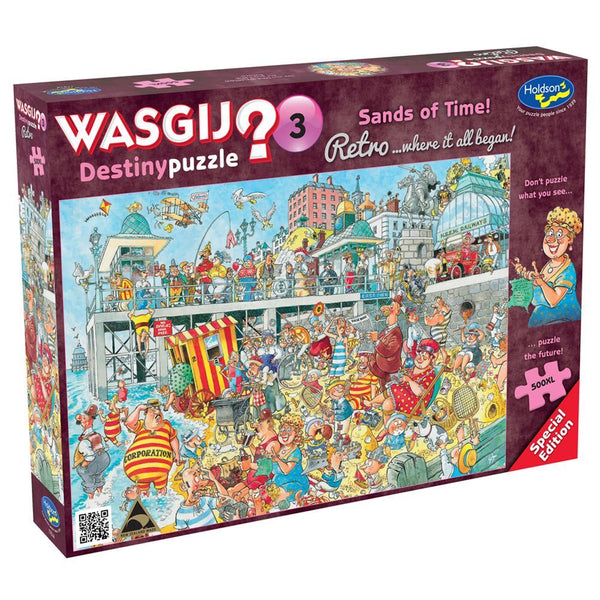 Retro WASGIJ Destiny 3: Sands of Time! - 500 pieces