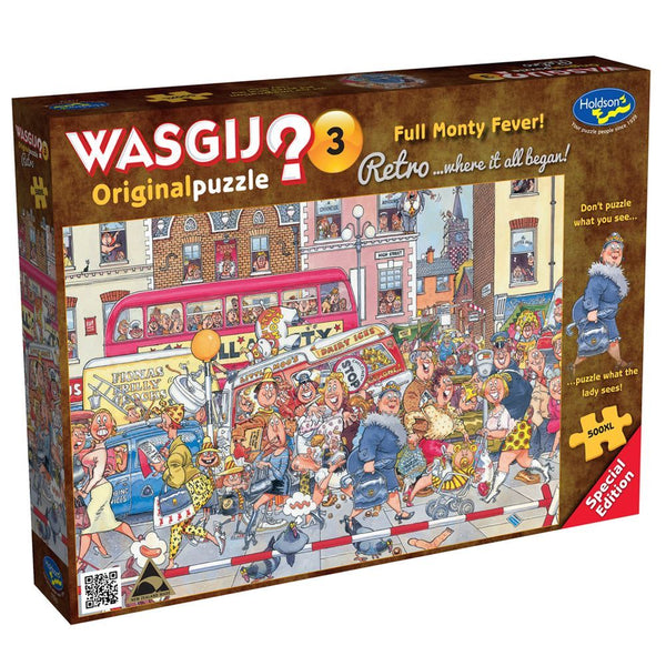 Retro WASGIJ Original 3: Full Monty Fever! - 500 pieces